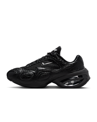 Nike Women's Air Max Muse ブラック/メタリックシルバー Nike WMNS Air Max Muse - Black / Metallic Silver – Kith